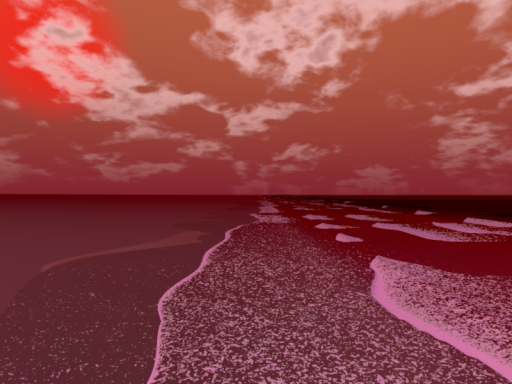 ZALGO'S POCKET BEACH （HAPPY PRIDE MONTH）
