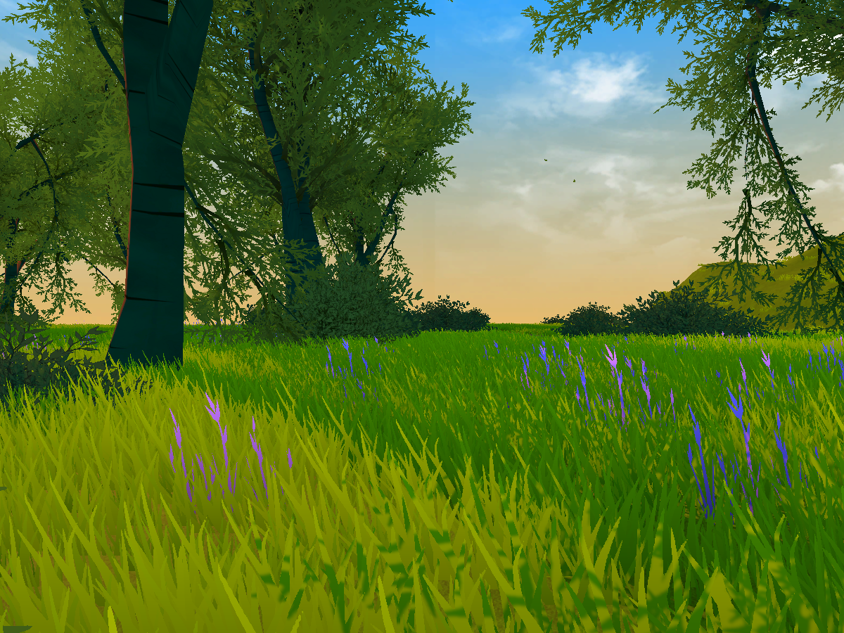 Calming Field