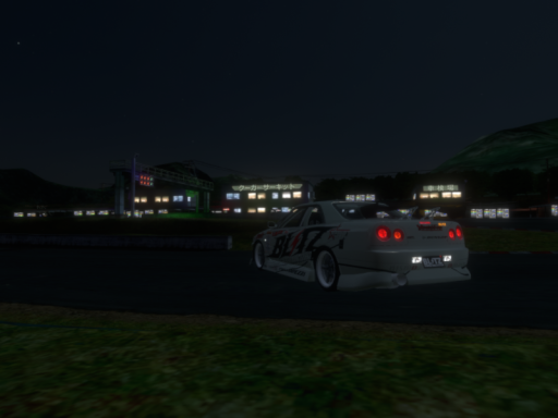 Cougar Circuit Night Drift CVS2