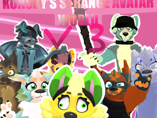Konsky's Strange Avatar World （MOVED）