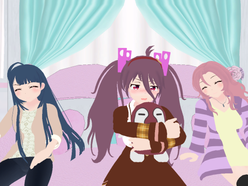 粒咲あんこの誕生日会