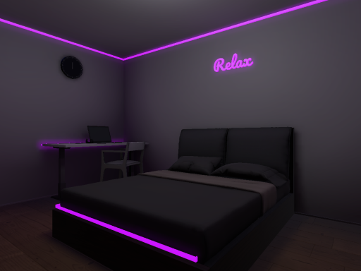 Relax and recharge