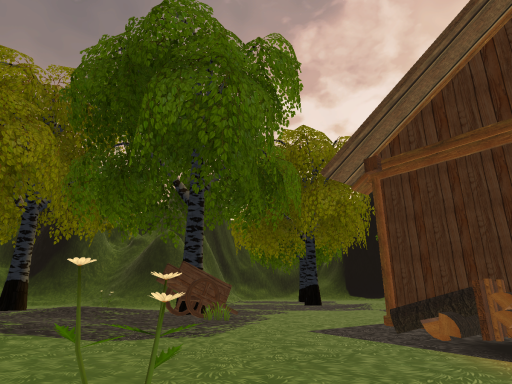 The cabins