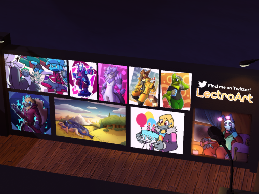 Lectro's Hideout