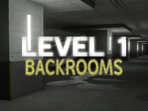 Backrooms Level 1˸ ＂Parking Zone＂