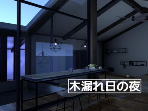 木漏れ日の夜Quest対応版