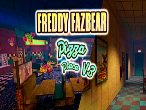 FNAF movie Pizzeria cleaned Old World