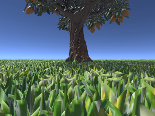 the big mango tree