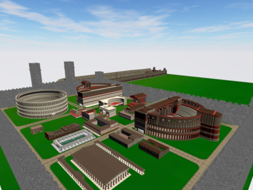 Roman town（Latin immersion）