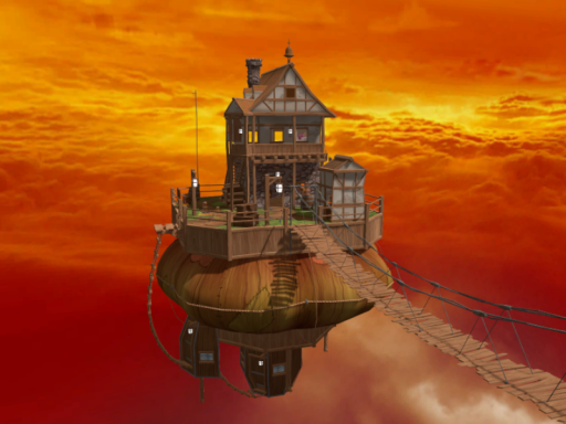 Andrew's Floating Island