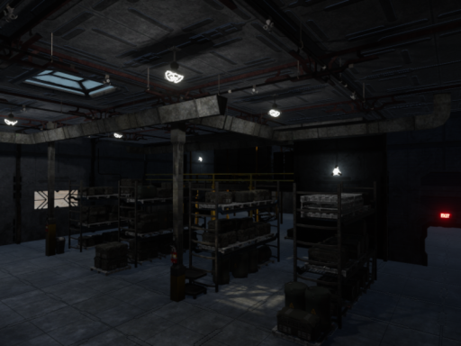 SciFi Warehouse