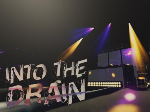 INTO THE DRAIN
