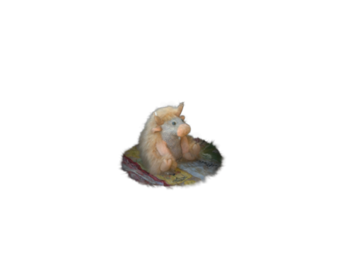 Fuzzy Creature Splat