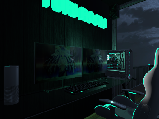 YURI GAMING ROOM