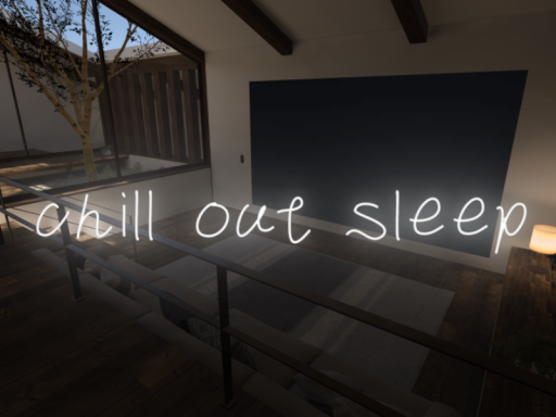 chill out sleep