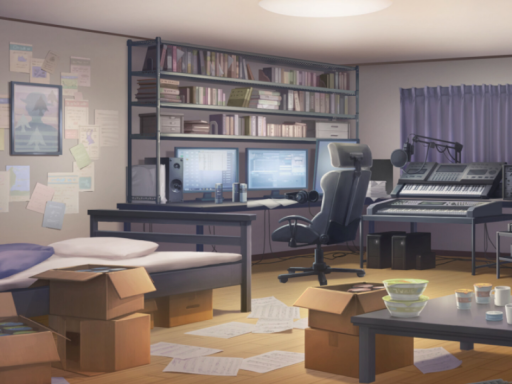 Project Sekai˸Kanade's home
