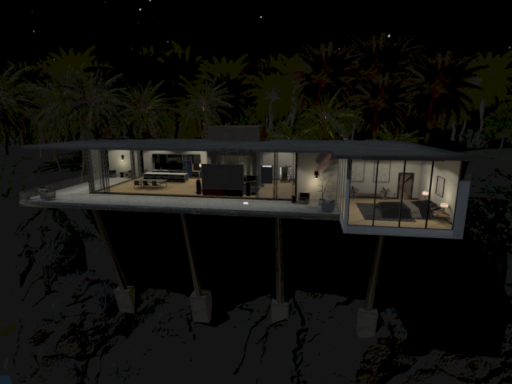 Asteria's CliffSideHome