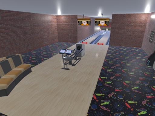 Maple Lanes Bowling