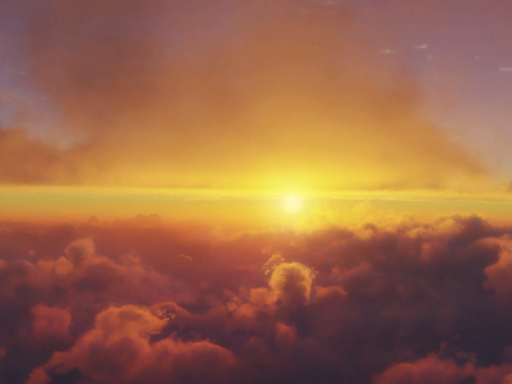 Upon the sky․․․