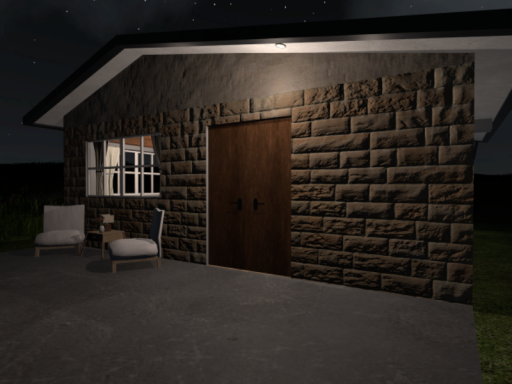 Lonely house