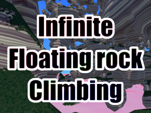 Infinite Floating Rock Climbing