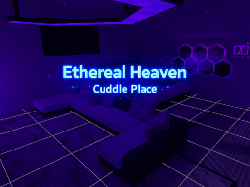 Ethereal Heaven Cuddle Placeǃ