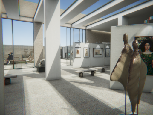 lucife gallery test