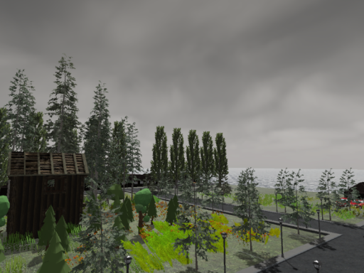 Forest houses