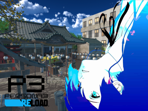 Naganaki Shrine P3R