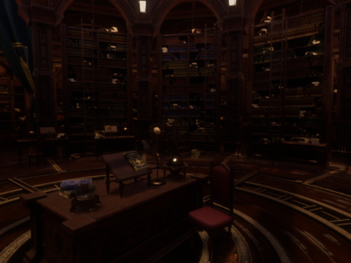 Magic Library