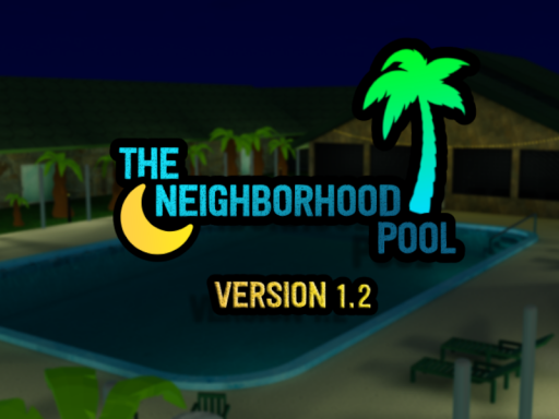 The Neighborhood Pool - Night