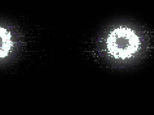 Retro Black space 2
