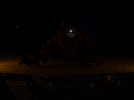 Research Station NIGHT