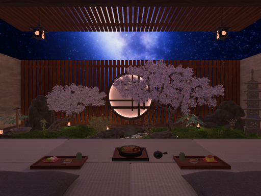 Modern Tea Room