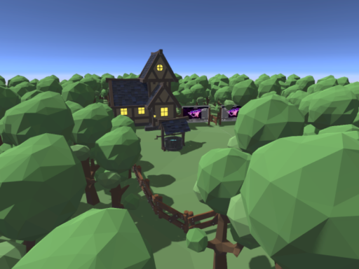 The Little Cabin