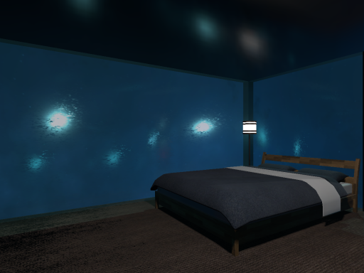 Submerged space