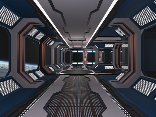 Jolly's Space Station Hideout