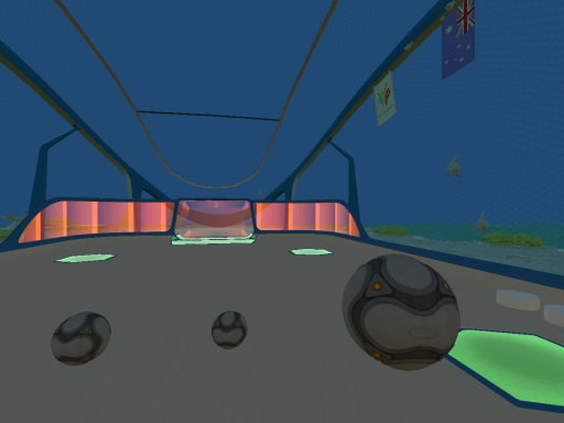 SYDNEY HARBOUR MAP FROM THE SUMMER GAMES AND HAS SOME AVATER ON THE MAP ：〉version 0.1