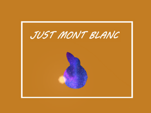 JUST MONT BLANC