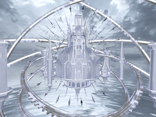 浮空城堡