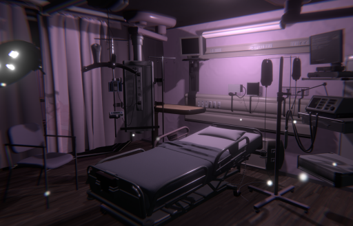 Pink hospital