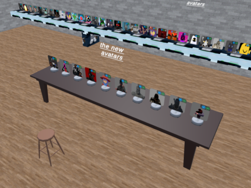 Vanix avatars ＂wip＂