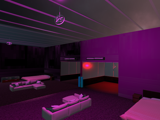Space bedroom