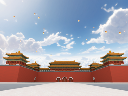 鳳陽明中都·午門·