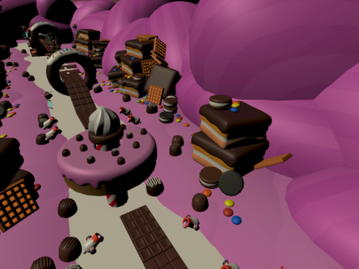 The Chocolate Way