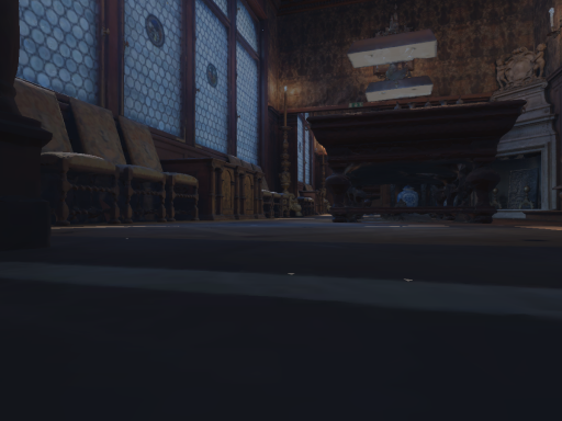 Billiards Room