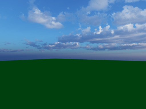 Very Simple Sky World （Vtuber capturing）