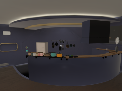unfinished home for koi