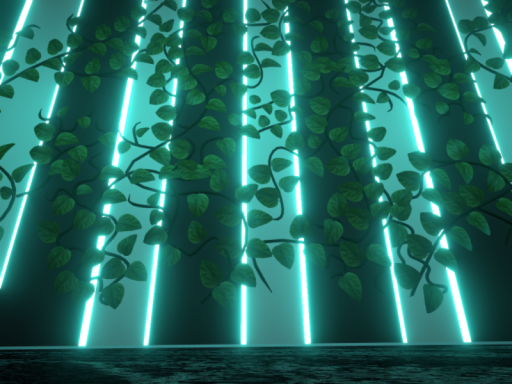 Modern Neon Home World