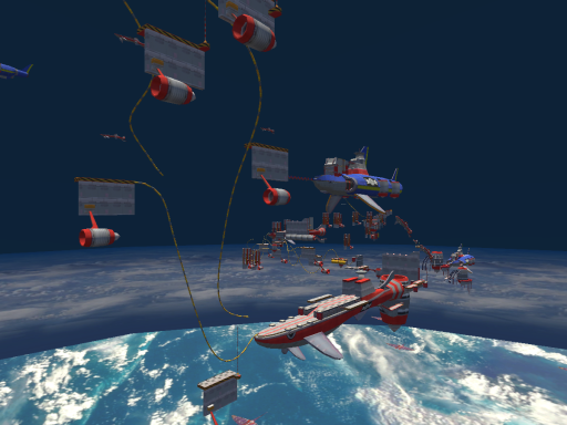 Egg Fleet （WIP）